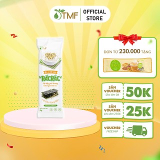 1 gói gia vị rắc cơm rong biển rắc rắc cho bé ăn dặm tâm minh foods