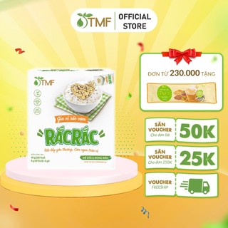 Gia vị rắc cơm rong biển Rắc Rắc hộp 6 gói cho bé ăn dặm TÂM MINH FOODS