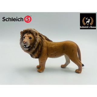Mô hình động vật , đồ chơi con vật Schleich chính hãng Sư tử đực 14373 - Schleich House