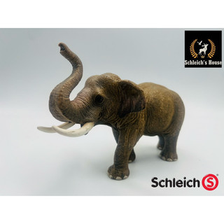 Mô hình động vật , đồ chơi con vật Schleich chính hãng Voi châu Á Đực 14653 - Schleich House