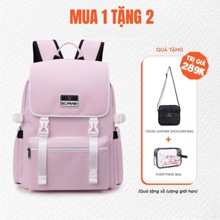 Balo đi học, đi làm đựng vừa laptop 15.6 inch - scarab classmate backpack unisex
