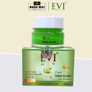 Kem evi trắng da mặt evi cream dưỡng trắng da (8g)