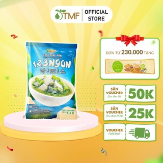 1 gói canh rong biển ăn liền nấu canh không bột ngọt cho bé TÂM MINH FOODS