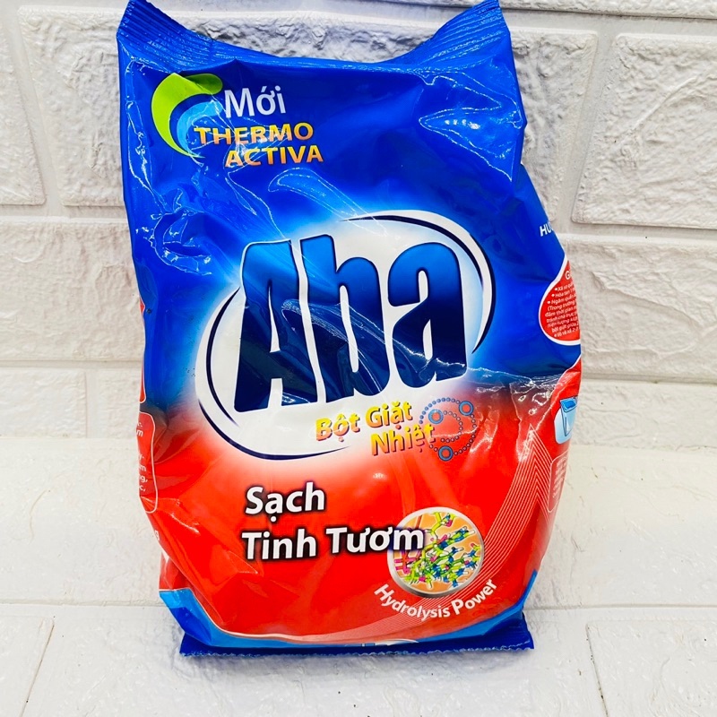 Gói bột giặt ABA sạch tinh tươm (380gr)