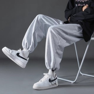 40-105Kg Quần Nam Nữ dây rút thời trang Bigsize thời trang Unisex Jogger thu đông Ống rộng suông