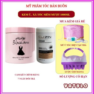 KEM HẤP Ủ TÓC , Cuzin 1000ml CHÍNH HÃNG - PHỤC HỒI TÓC HƯ TỔN - KHÔ XƠ - CHẺ NGỌN CT27