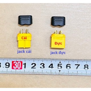 Jack XT30 XT60 XT90, dùng kết nối pin với thiết bị sử dụng