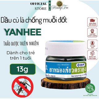 [Dành cho trẻ bị muỗi đốt] Dầu cù là bôi muỗi đốt Mosquito Brand Thai Green Balm 13gr