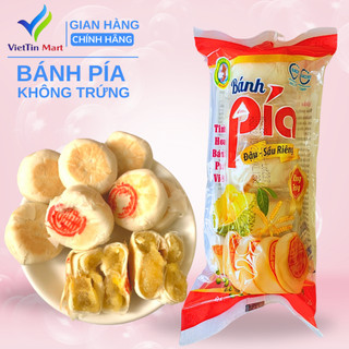 Bánh Pía Đậu Xanh Sầu Riêng Viettin Mart 5c 130gr