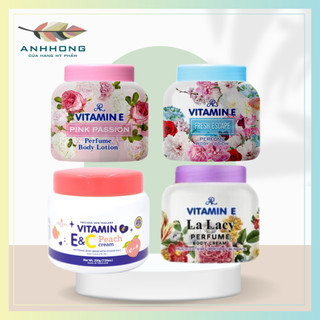 Kem Dưỡng Thể Hương Nước Hoa Aron Vitamin E Perfume Body Lotion 200ml Mẫu Mới