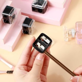Dụng cụ gọt bút chì hỗ trợ chuốt bút chì trang điểm kẻ mắt mày chì kẻ mắt môi chuyên dụng