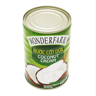 Nước Cốt Dừa WONDERFARM Lon Thiết 400ml