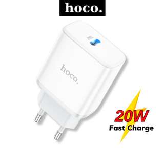 Củ sạc Hoco Sạc nhanh 20W cho các dòng máy tính bảng điện thoại X Xsm 11 12 13 14 Pro max