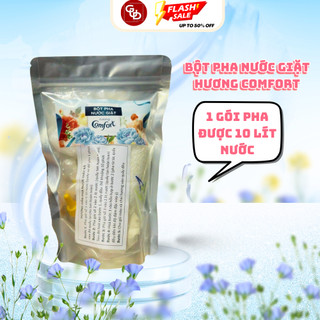 Bột Giặt Nước Hoa Hương Comfor, Bột Pha Giặt Hương Nước Hoa Dịu Nhẹ, Tiết Kiệm, Một Túi Pha 10 Lít Nước Giặt GUD - BP01