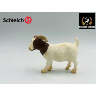 Mô hình động vật , đồ chơi con vật Schleich chính hãng Dê trắng mẹ 13259 - Schleich House