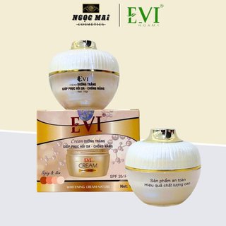 Kem evi dưỡng trắng phục hồi da EVI CREAM chống nắng thế hệ mới (15g)