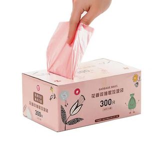 1 cuộn túi đựng rác tiện lợi, cuộn túi đựng rác tự phân hủy sinh học 45x50cm