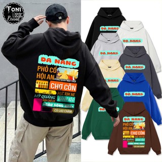 Áo Hoodie ĐÀ NẴNG ƠI Local Brand nỉ bông cực dày form rộng Unisex (HD8064D - Hàng Chính Phẩm)