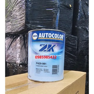 P420-982 thay bằng P429-921 Sơn màu vàng bò Nexa Autocolor  PPG 1 Lít SONQUANGPHU422
