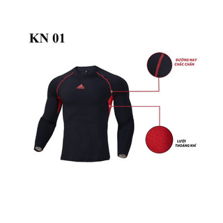 Áo body nam giữ nhiệt cao cấp co giãn 4 chiều