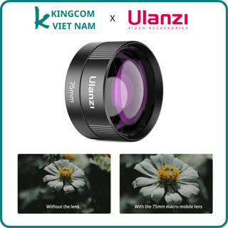  Ulanzi CL-003  75mm  - Lens Macro Cho Điện Thoại - Hàng Chính Hãng 
