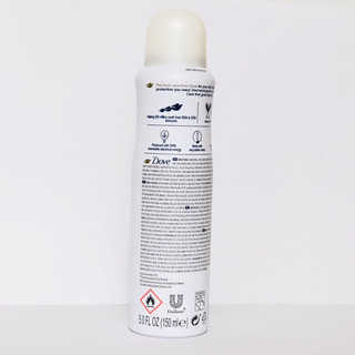 Xịt khử mùi Dove Original chai 150ml