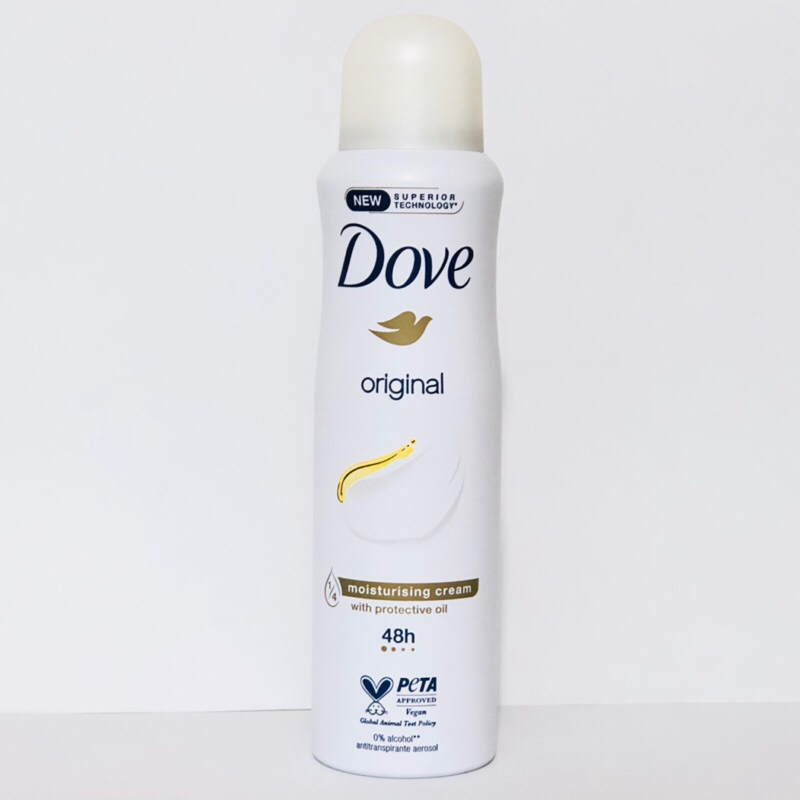 Xịt khử mùi Dove Original chai 150ml