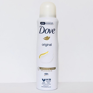 Xịt khử mùi Dove Original chai 150ml