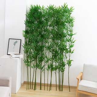 Cây trúc giả xịn nhiều lá trang trí nhà cửa, cafe, nhà hàng - Giá 1 Cây