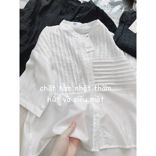 Áo tơ dập ly
