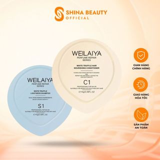 Dầu gội phục hồi tóc hư tổn đa tầng nấm truffle Weilaiya 14g, phục hồi tóc xơ khô chẻ ngọn, tóc thơm cả ngày [Mini Test]