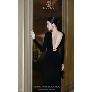 ĐẦM DÀI CỔ CHARM CHOUCHOU