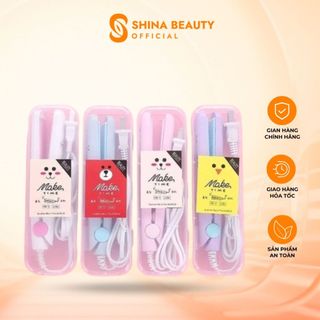 Máy duỗi tóc,ép tóc, kẹp thẳng, uốn tóc, uốn cúp xoăn lọn đa năng mini cầm tay tiện dụng nhỏ gọn dễ thương cho bạn nữ