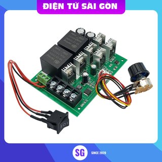 Mạch điều khiển tốc độ động cơ DC 40A có đảo chiều - VOZ4