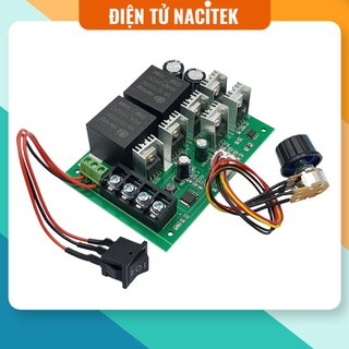 [NSHOP] Mạch điều khiển tốc độ động cơ DC 40A có đảo chiều - VOZ4