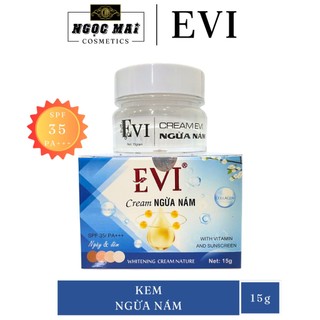 Kem ngừa nám Evi Cream mẫu mới chính hãng