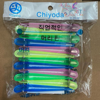 Bộ 12 cây kẹp vịt - giúp cố định tóc - mk