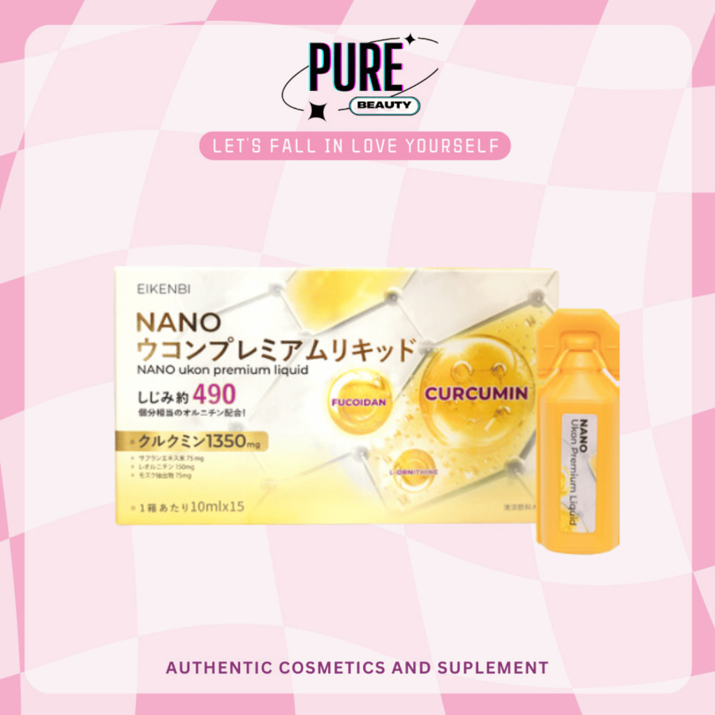 Nước Uống Tinh Chất Nghệ Eikenbi Nano Ukon Hỗ Trợ Tăng Cường Sức Khỏe