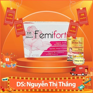 Femifortil hỗ trợ vô sinh - hiếm muộn, tăng chất lượng trứng