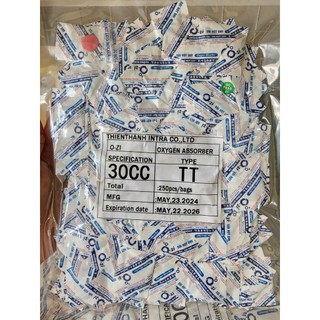 Túi hút oxi 30cc, 50cc