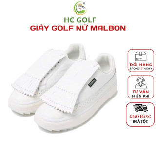 Giày golf nữ MALBON Hàn Quốc Thiết kế hiện đại siêu nhẹ khả năng chống trượt hoàn hảo - HC GOLF