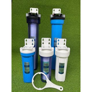 BỘ ĐƠN LỌC THÔ 10 in,  20 IN XỬ LÝ NƯỚC ĐẦU NGUỒN