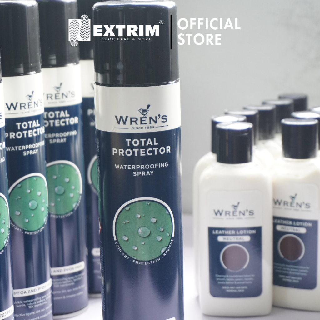 Chai xịt nano chống thấm nước Wren's Total Protector 300ml