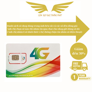 Sim Viettel giá rẻ đầu 09, 08, 03 sim dễ nhớ, sim cặp gánh, sim năm sinh