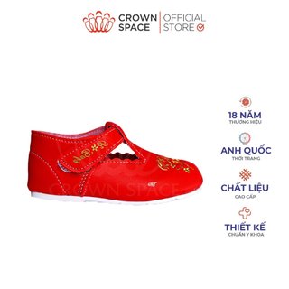 Giày Tập Đi Bé Gái Chính Hãng Royal Baby CrownSpace, GIày Tập Đi Cho Bé Tặng Thôi Nôi 051_1106