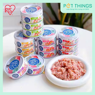 Iris dog one care - pate thịt gà & rau củ cho chó 100g
