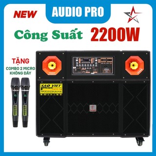 Loa kéo 4 tấc đôi bass 40 gd 215-216 công suất 2200w tặng kèm 2 mic