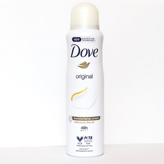 Xịt khử mùi Dove Original chai 150ml