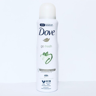 Xịt khử mùi Dove Go fresh Dưa leo 150ml