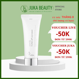 Tinh chất dưỡng trắng da toàn thân 9wishes White Tone Up Body Serum 150ml